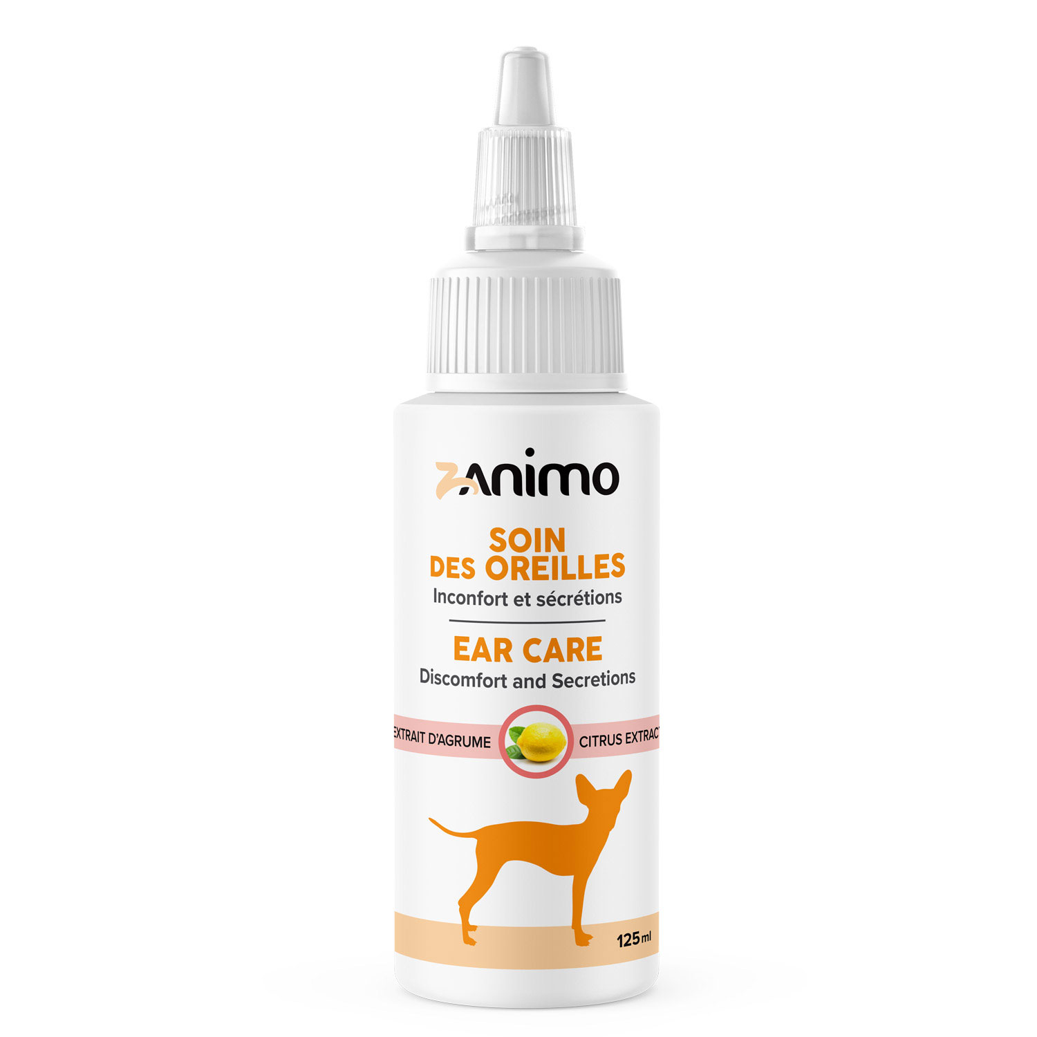 Ear Care For Discomfort And Secretions 125 Ml Zanimo Mondou