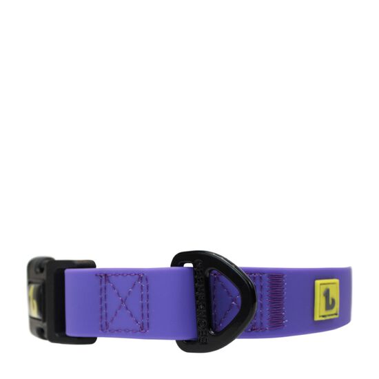 Silicone Collar Purple, Large Image NaN