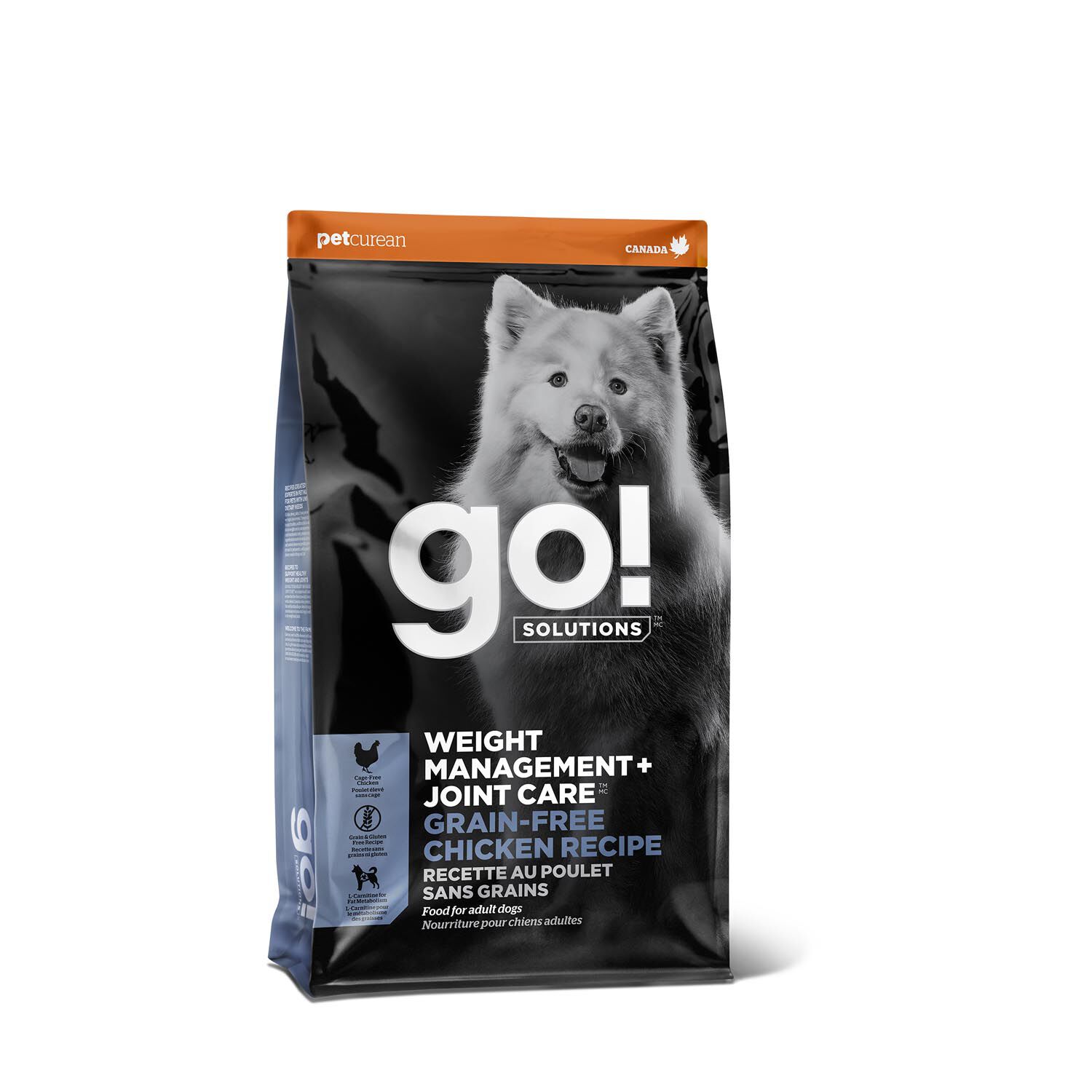 Go fit dog clearance food