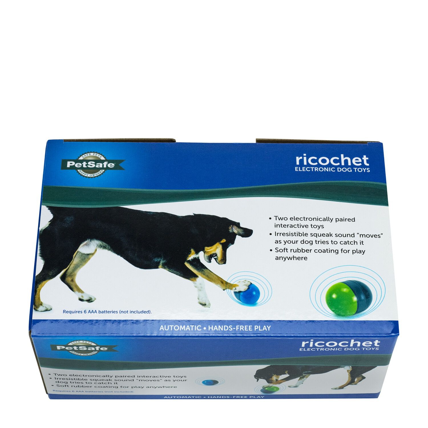 petsafe ricochet electronic dog toy