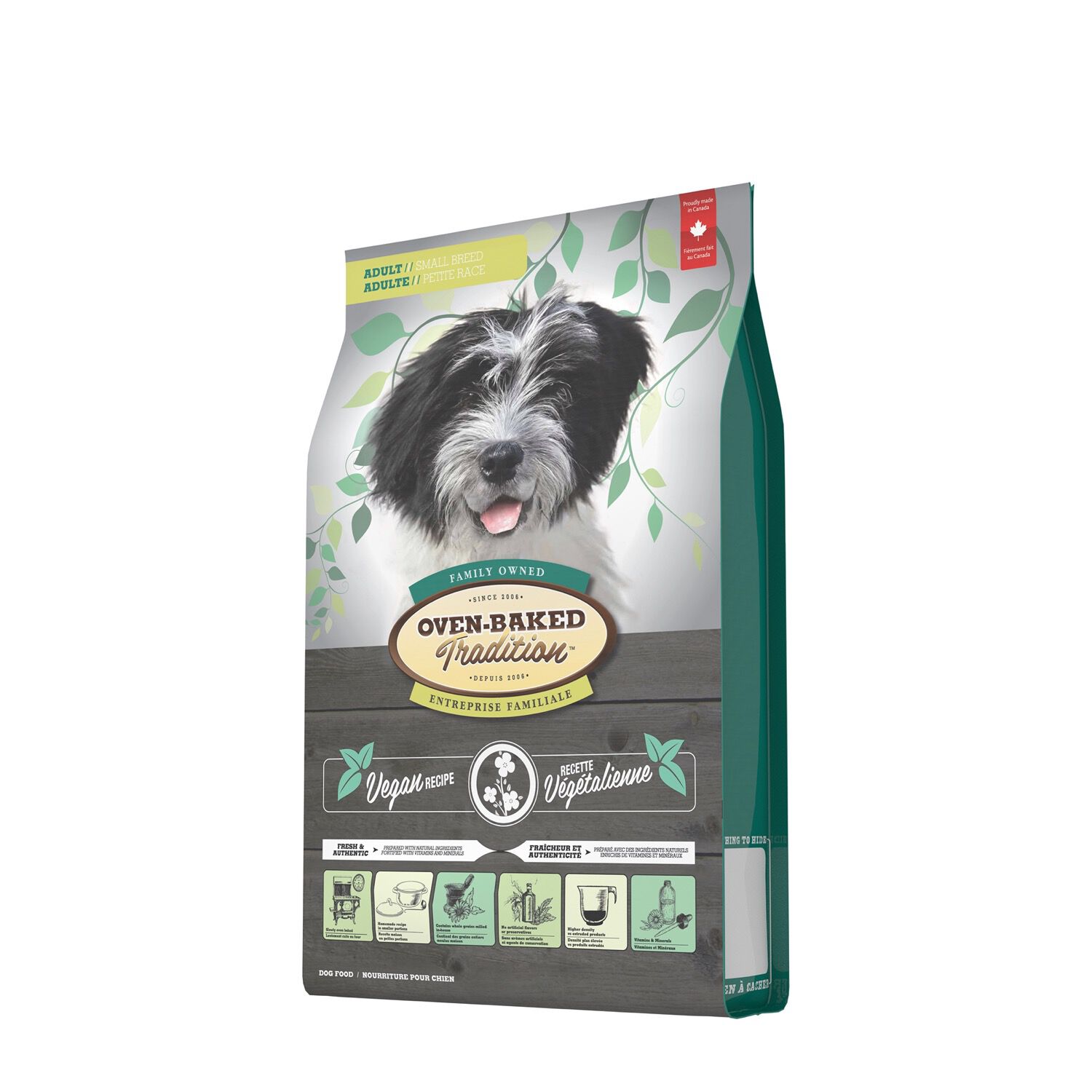 Small bite sale dog food reviews