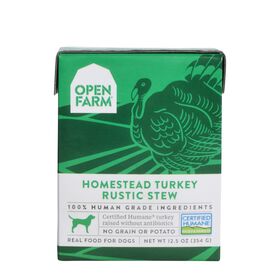 Turkey Rustic Stew Wet Dog Food