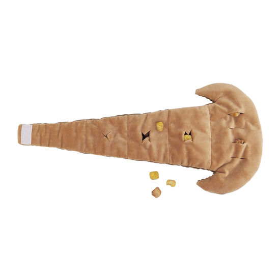 Croissant Snuffle Dog Toy Image NaN