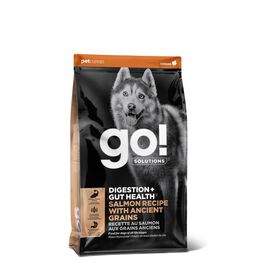 Recette « Digestion + Gut Health » au saumon aux grains anciens pour chiens, 1,59 kg