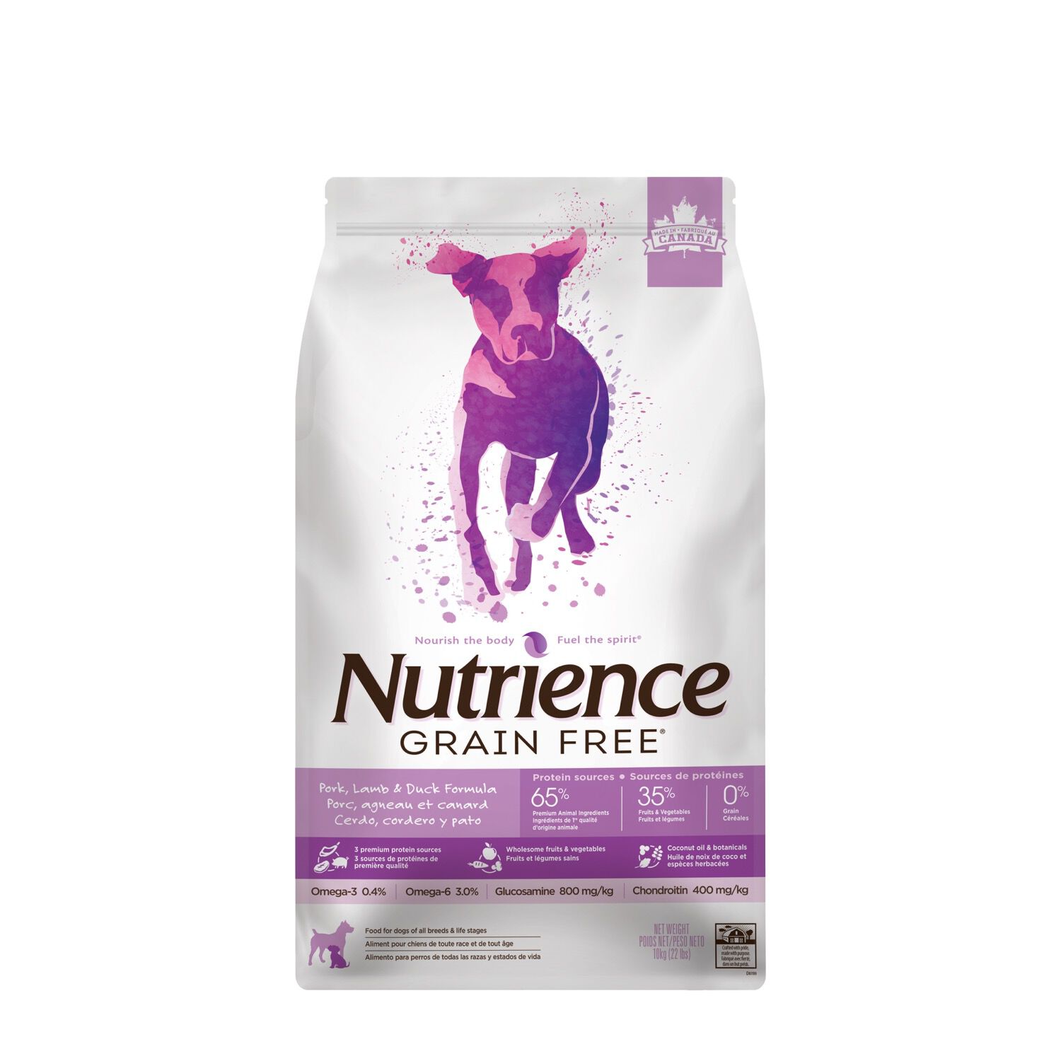 Duck dog food grain hot sale free