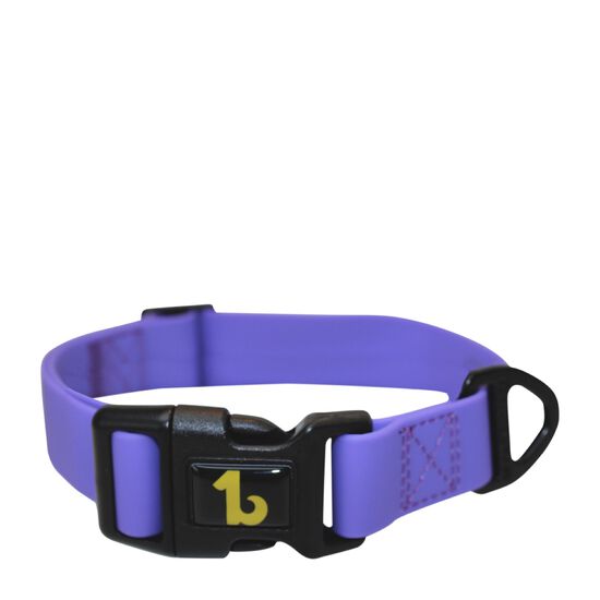 Silicone Collar Purple, Large Image NaN