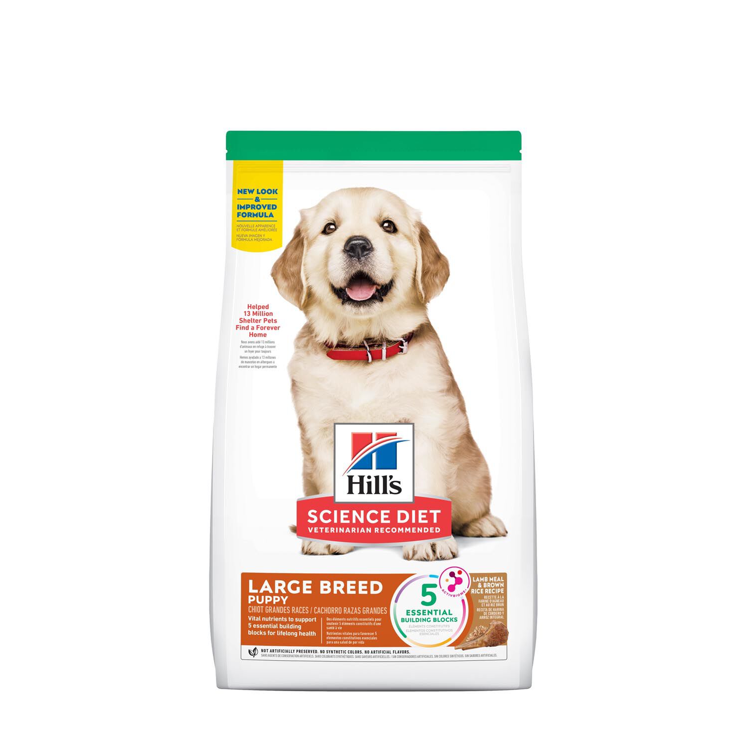 Hill's science diet outlet large breed puppy food