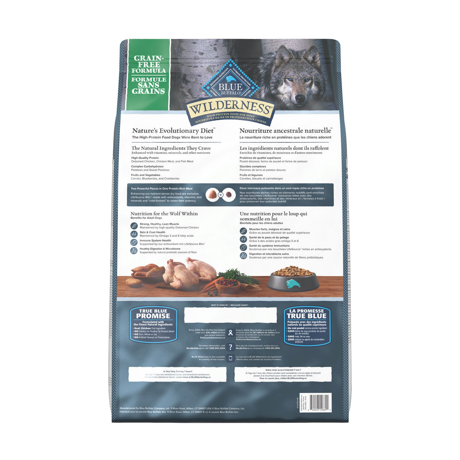 Adult Chicken Grain Free Dog Food