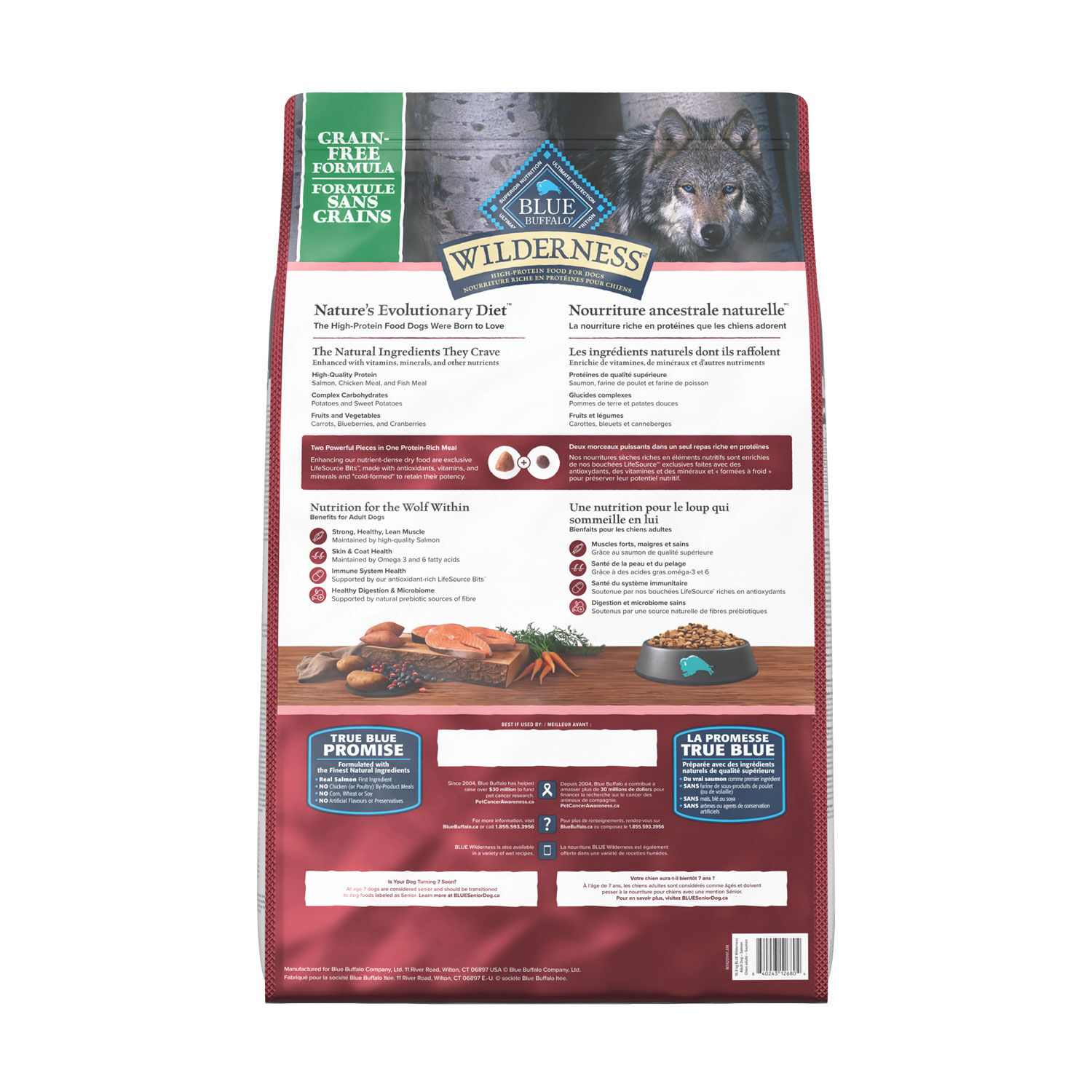 Amazon Blue Diamond Dog Food