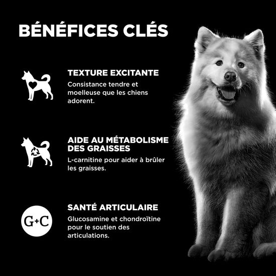 Gâteries « Benefit Chews Weight Management + Joint Care » au poulet pour les chiens Image NaN