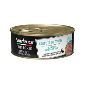 Nourriture humide Trattoria avec fruits de mer pour chats, 70 g