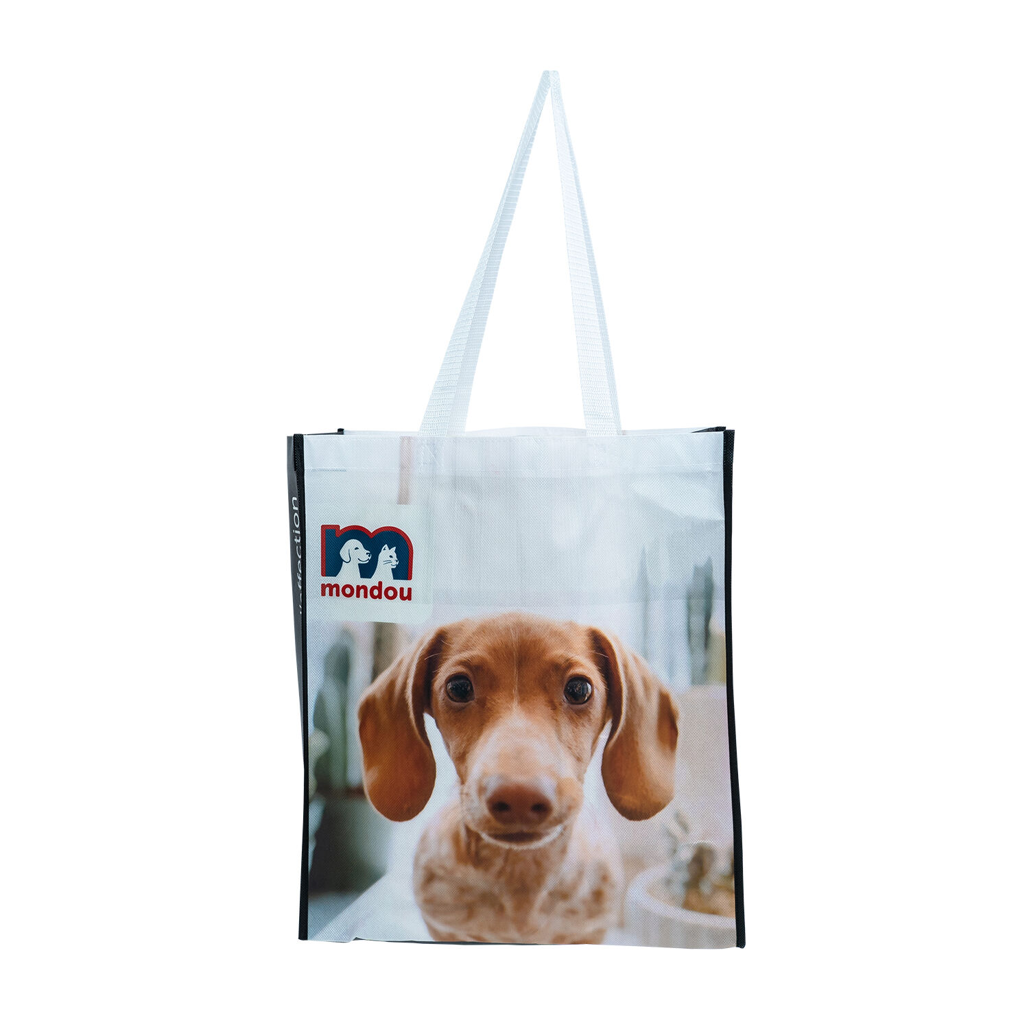 Grand sac r utilisable rigide chien