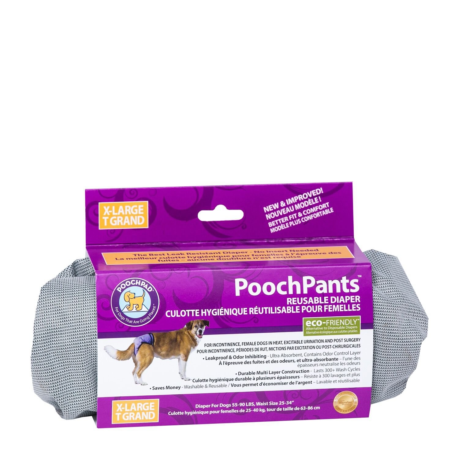 pooch pants female