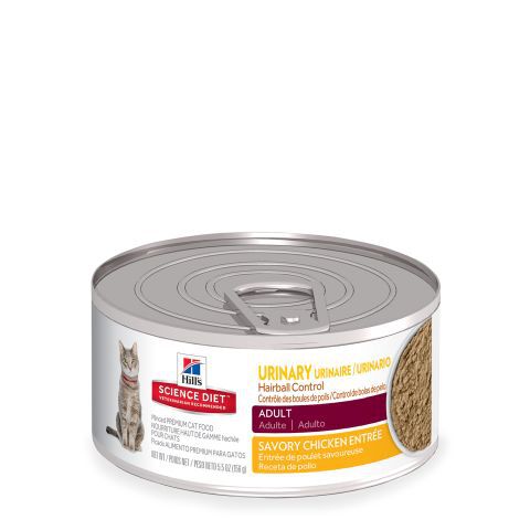 Hills urinary health hairball clearance control