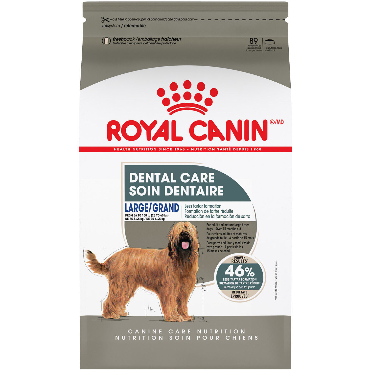 Dog food for dental 2024 health