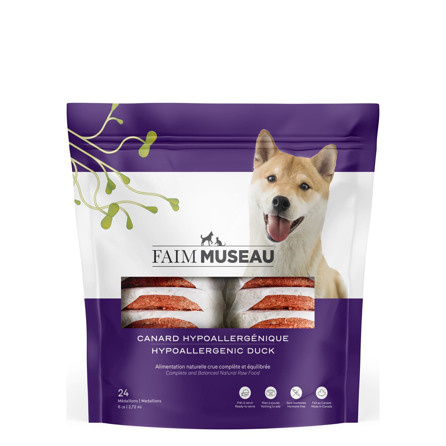 Hypoallergenic raw 2024 dog food