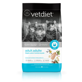 Weight control dry food for adult cat
