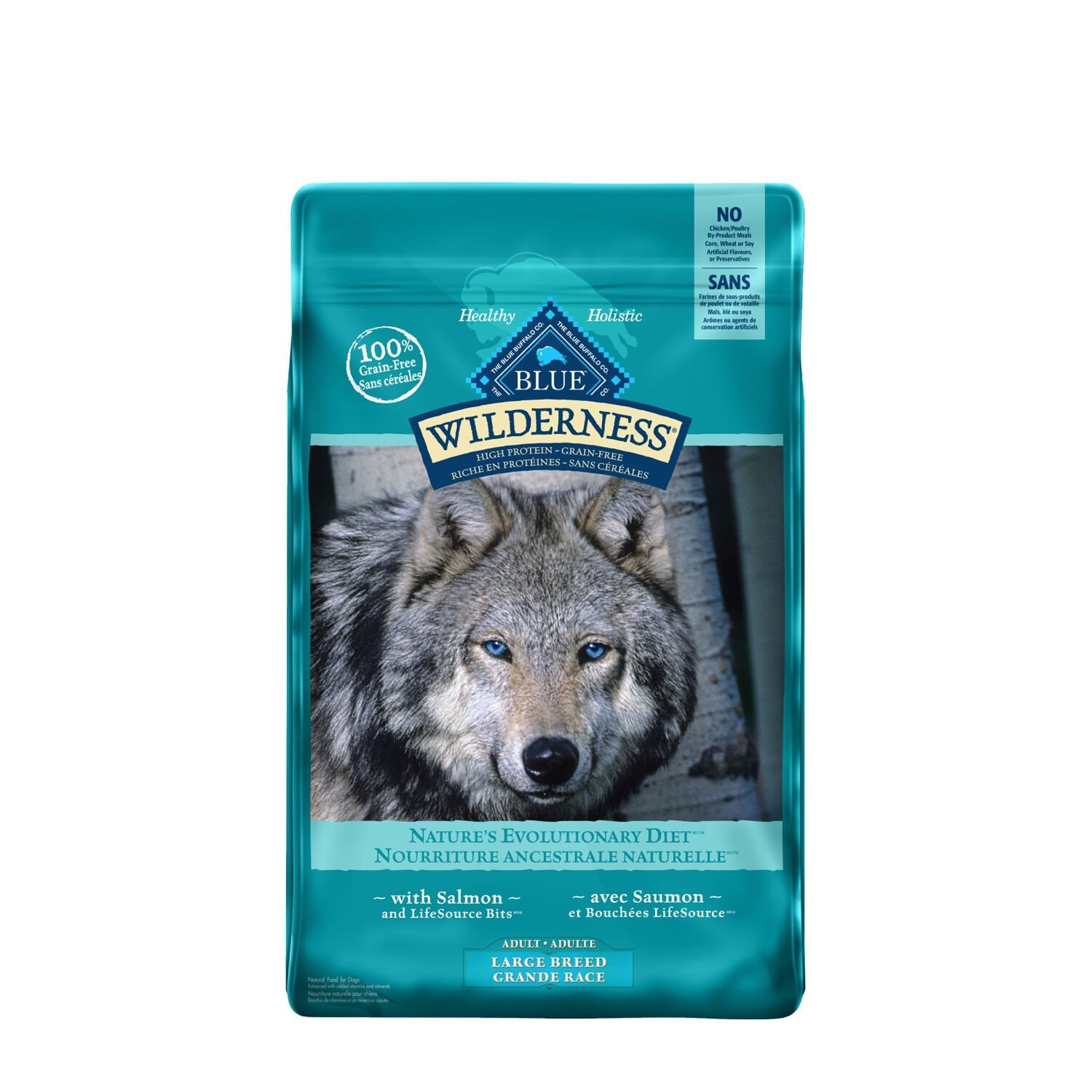 large breed salmon dog food