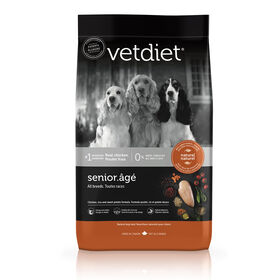 Chicken dry food for senior dogs all breeds