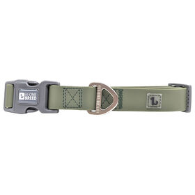 Silicone Collar for Dogs, Olive