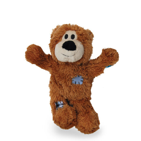 Dog inside stuffed bear best sale