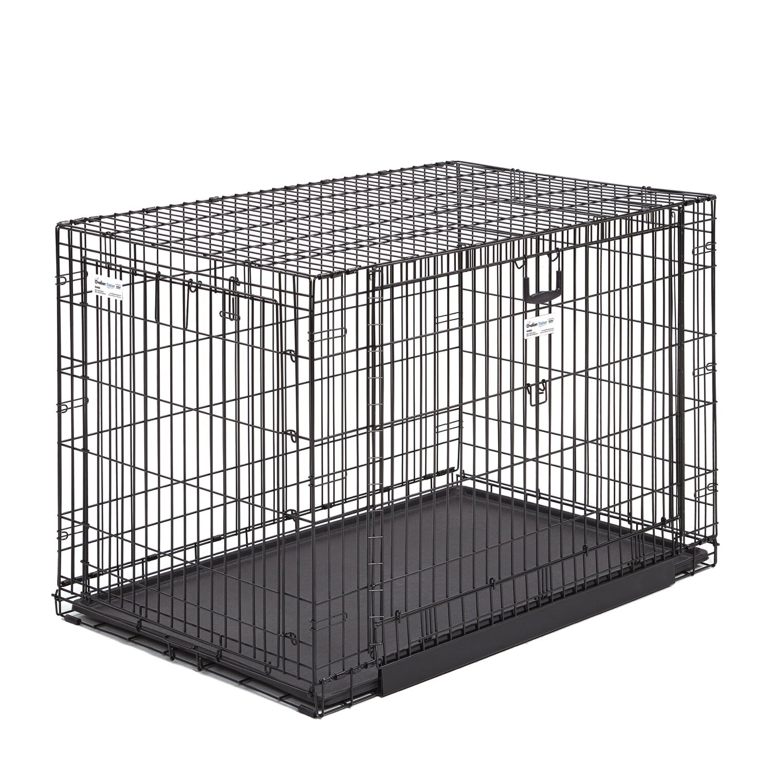 Dog crates for 2 dogs sale