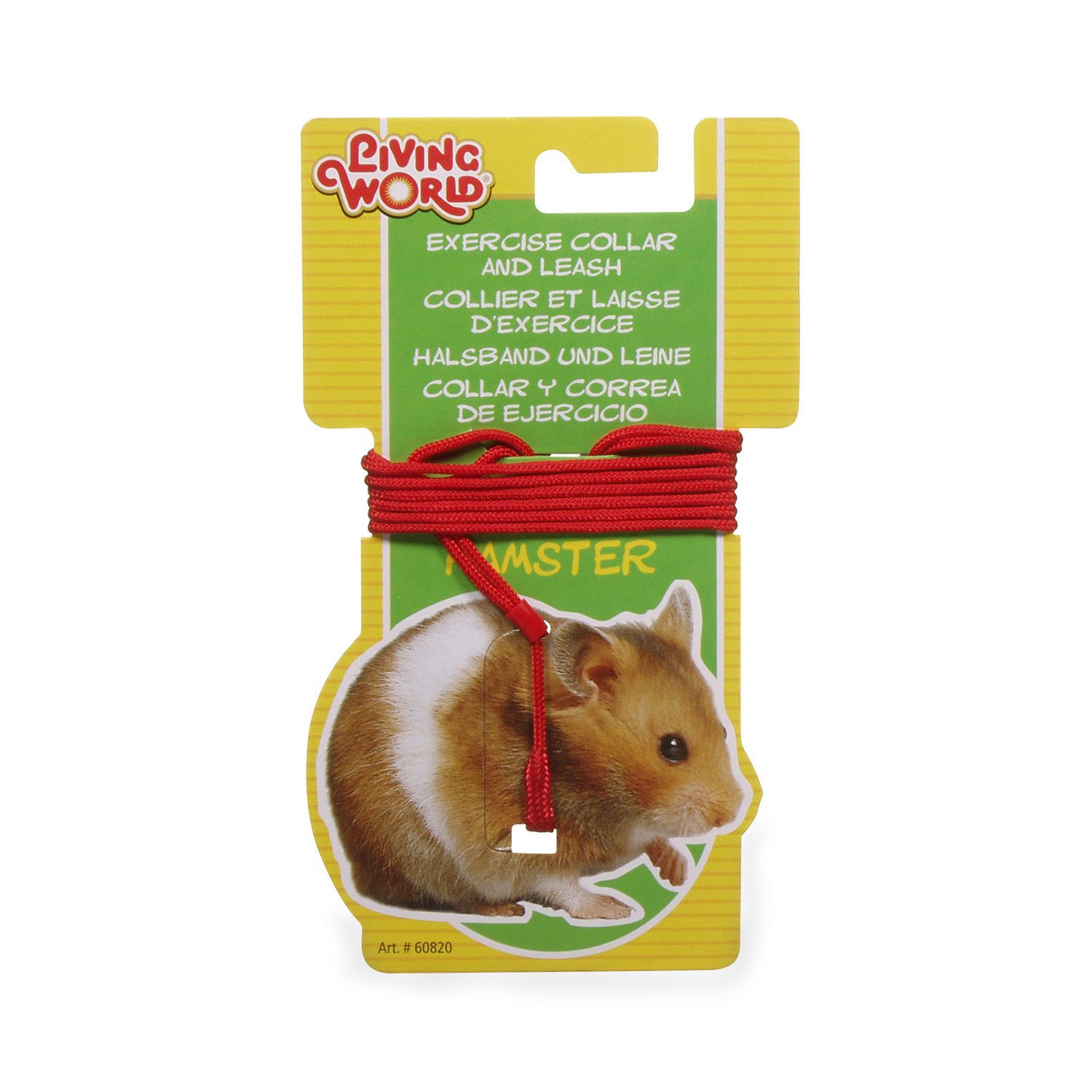 hamster collar and lead