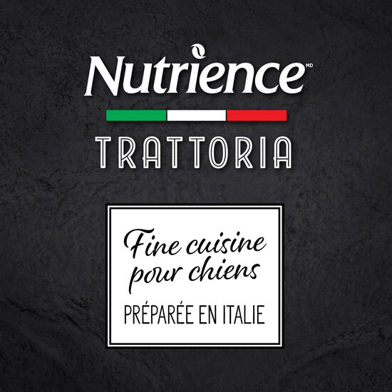 Repas Trattoria de bœuf avec épeautre pour chiens, 400 g Image NaN