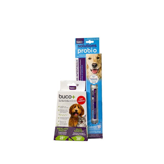 Solution Probio pour chien, emballage promotionnel Image NaN