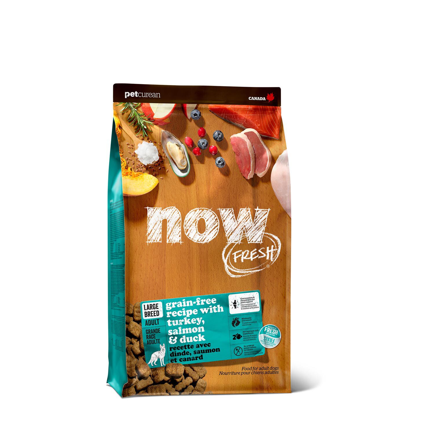 Now Fresh Nourriture pour chiens et chats Mondou