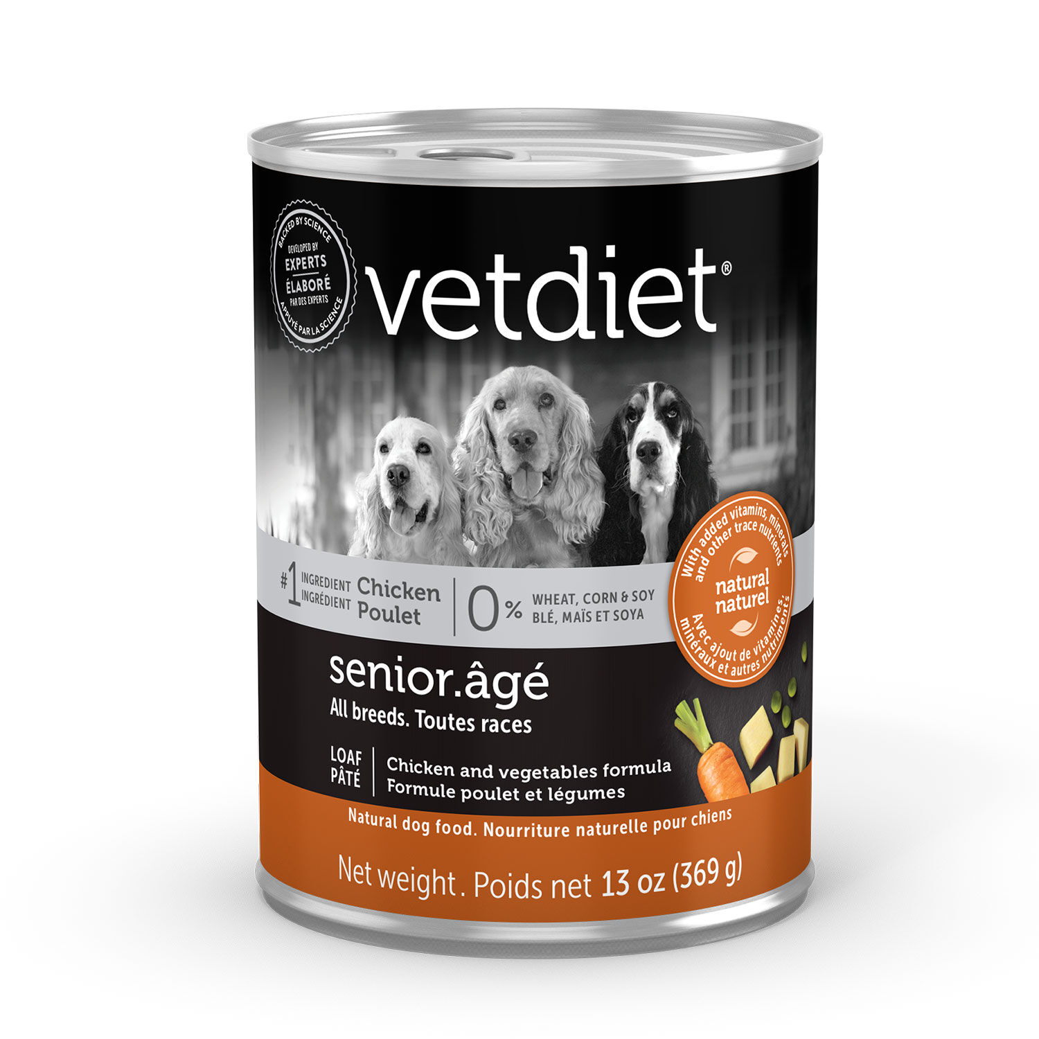 Chicken Wet Food for Senior Dogs