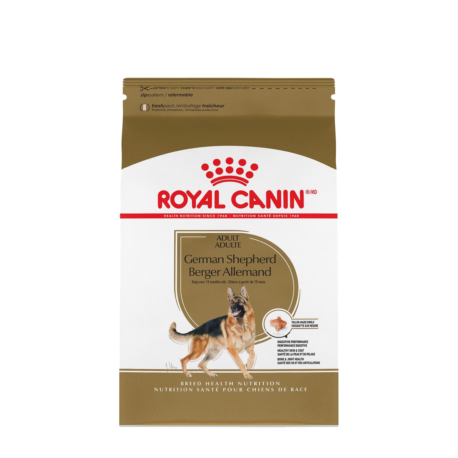 German Shepherd Adult Dry Dog Food 13.6 kg Royal Canin Mondou