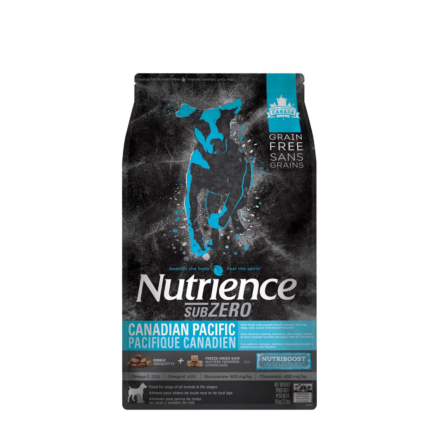 nutrience subzero mondou