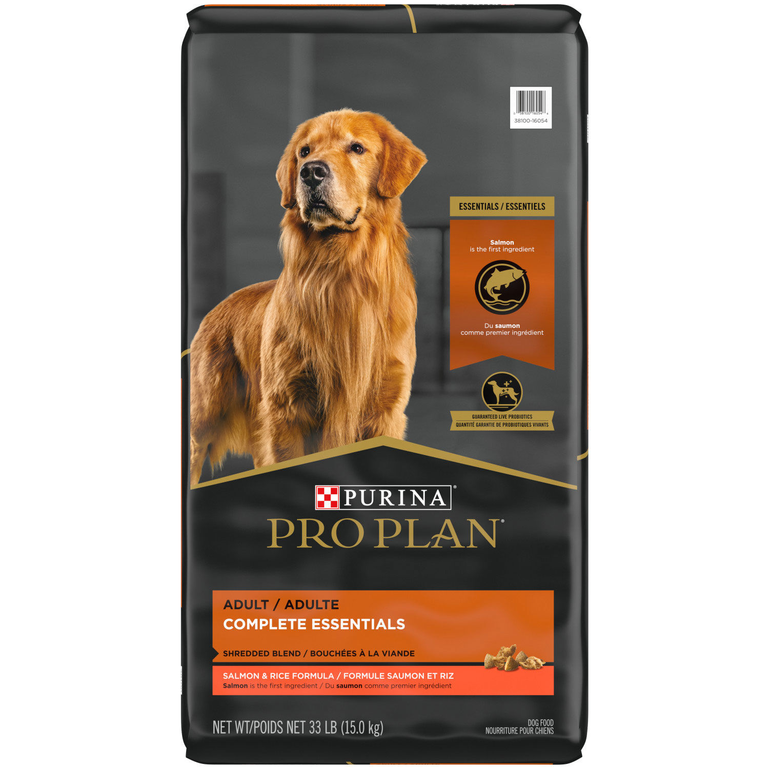 Dog food with salmon and clearance rice