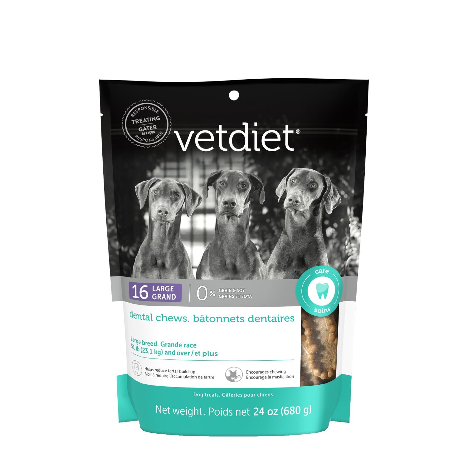 Vet best sale dental chews