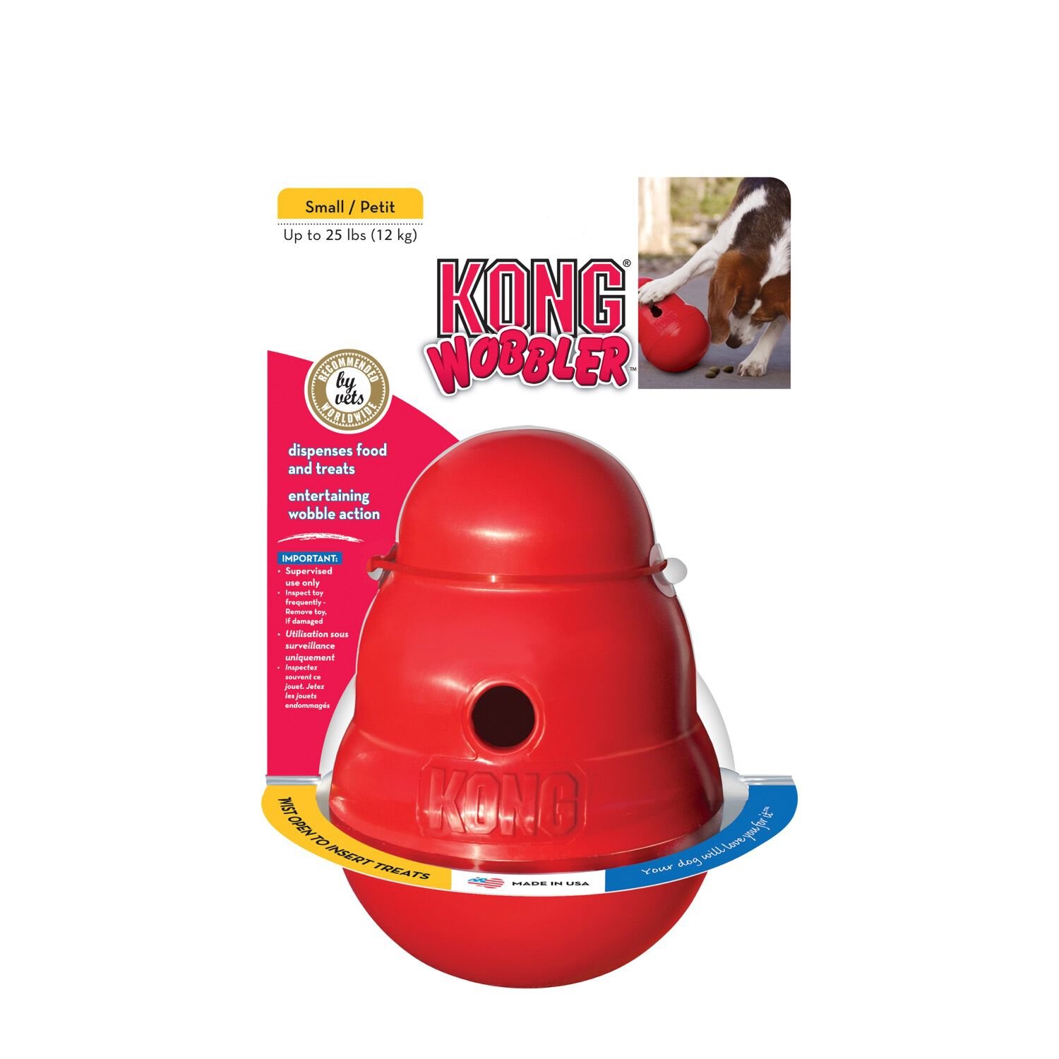 kong wobbler mondou