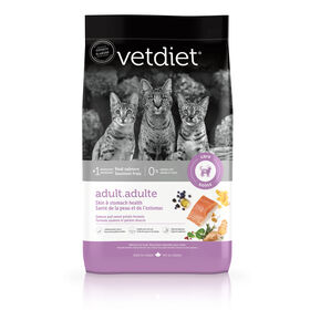 Skin and Stomach Health Dry Food for Adult Cats