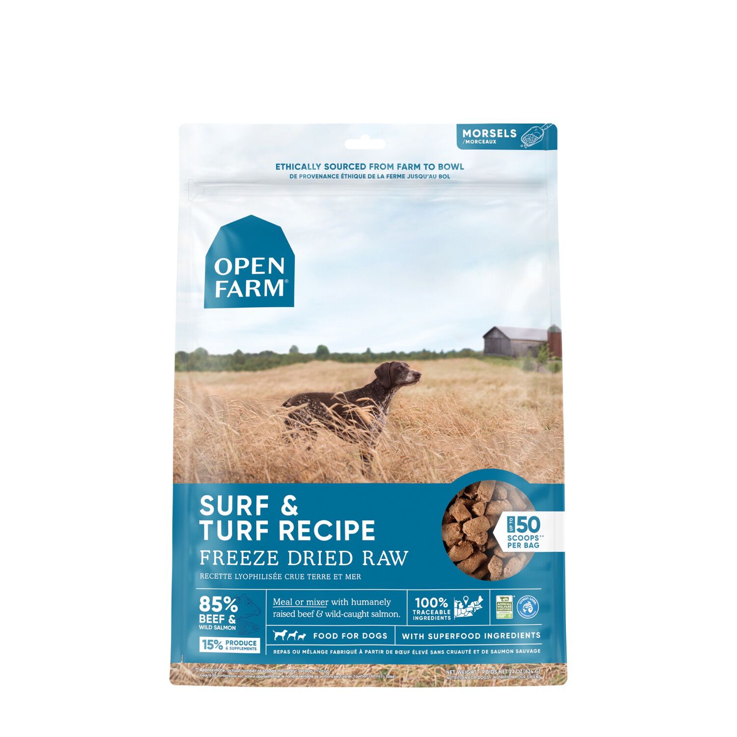 petco open farm dog food