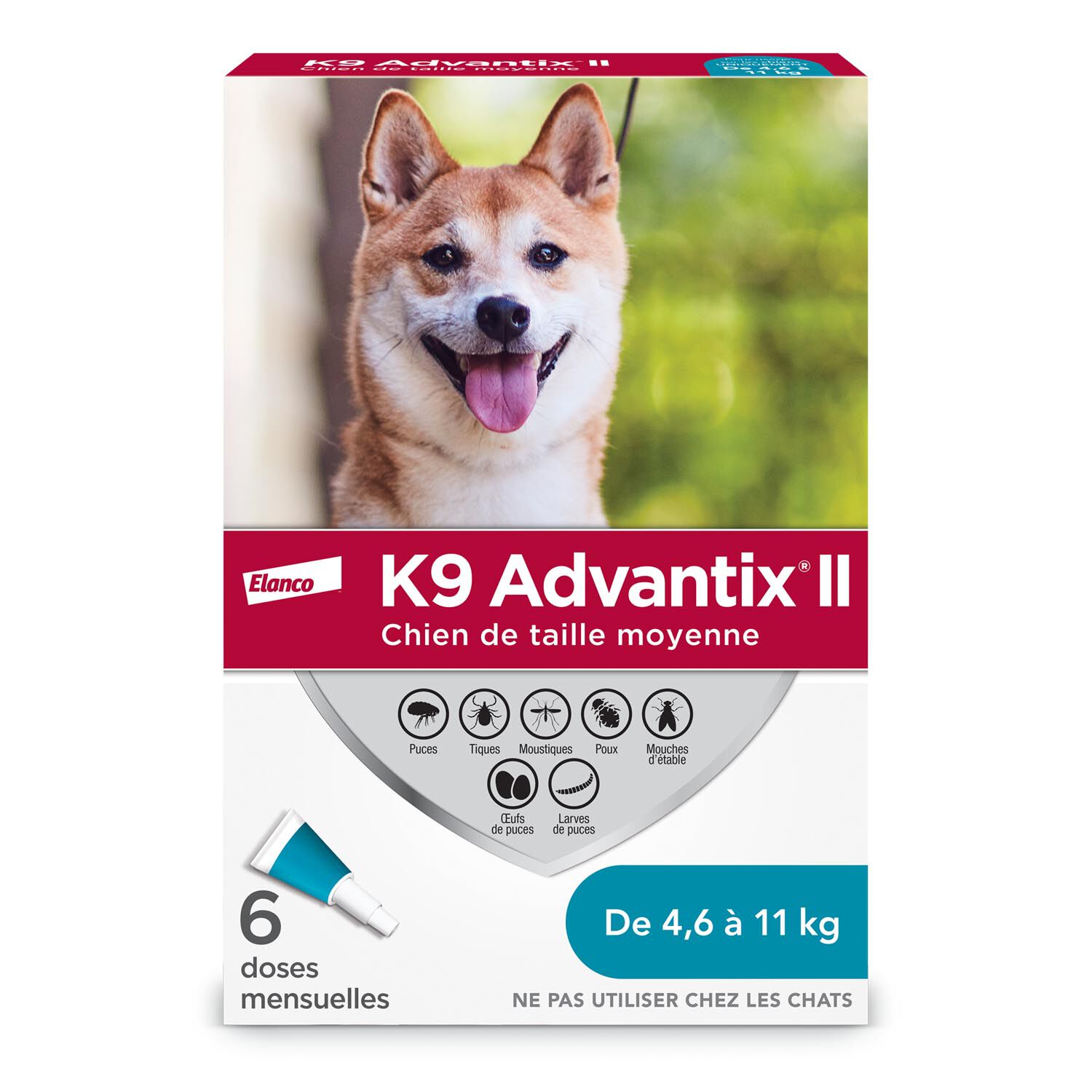 K9 Advantix II Dog Products Mondou