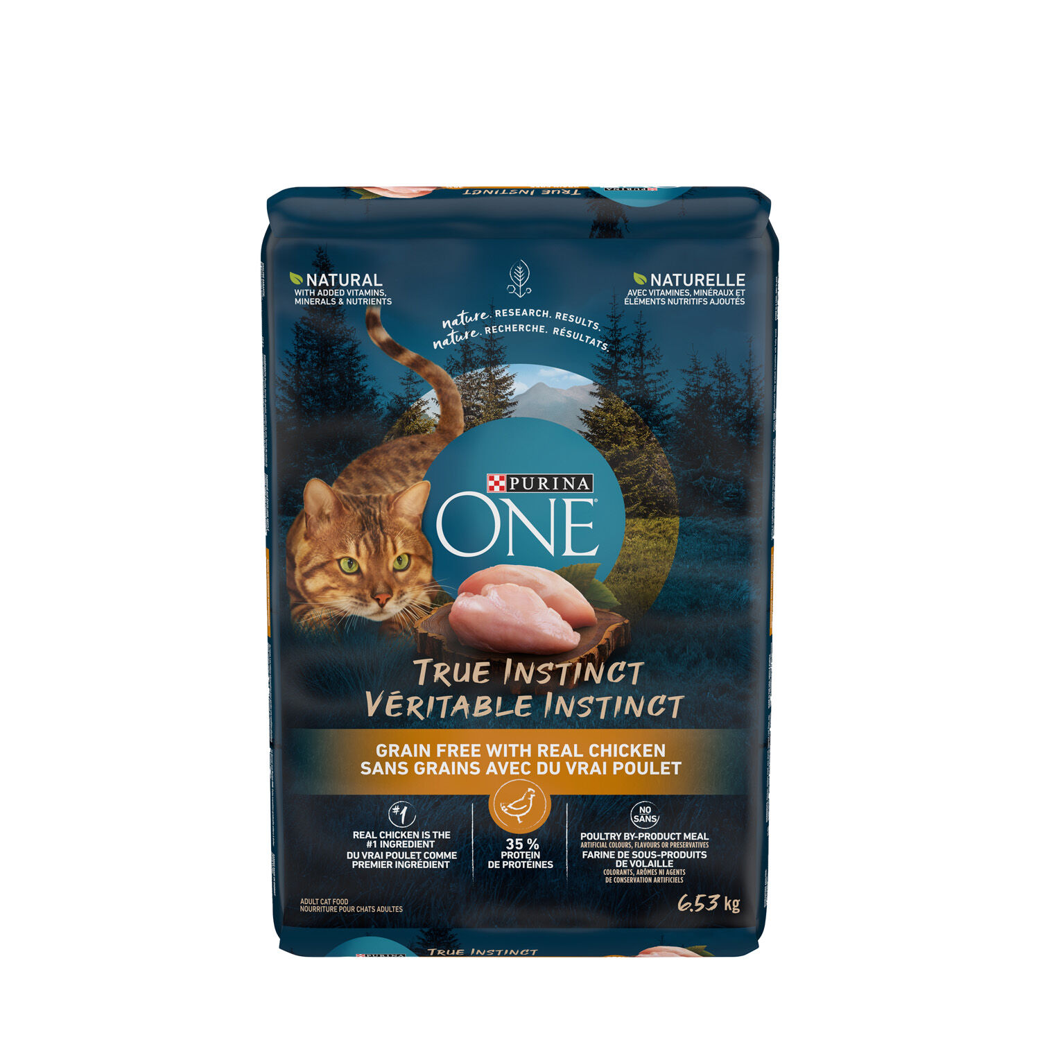 purina one instinct grain free