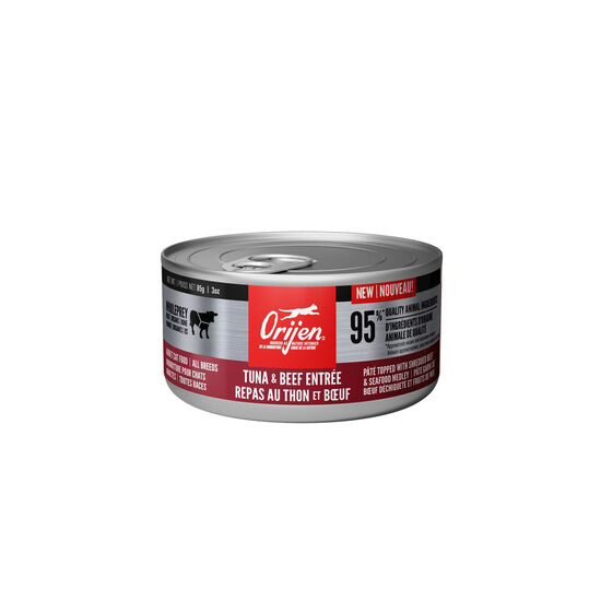 Tuna and Beef Entrée for Cats, 85 g Image NaN