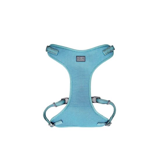 Harnais ajustable en filet pour chiens, turquoise Image NaN