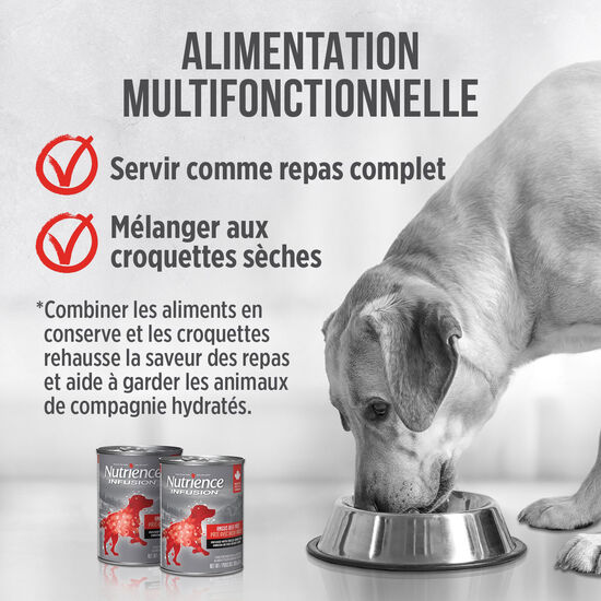 Pâté au bœuf Angus pour chiens, 369 g Image NaN