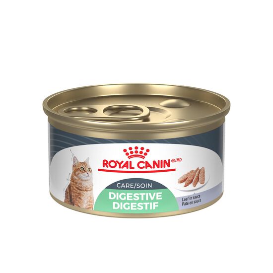 Pâté en sauce formule soin digestif pour chats Image NaN