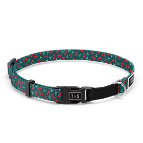 Cherry Smash Adjustable Cat Collar