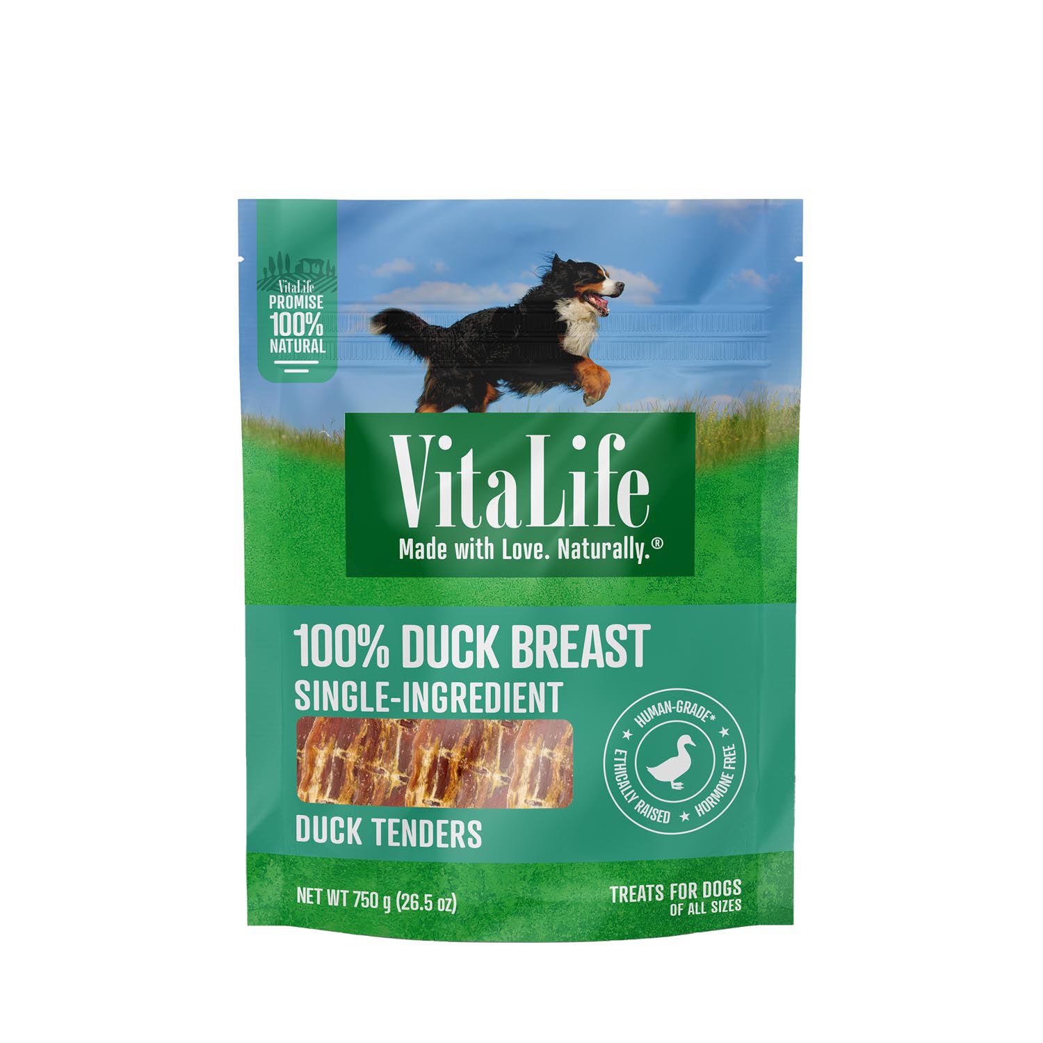 Duck tenders dog treats store