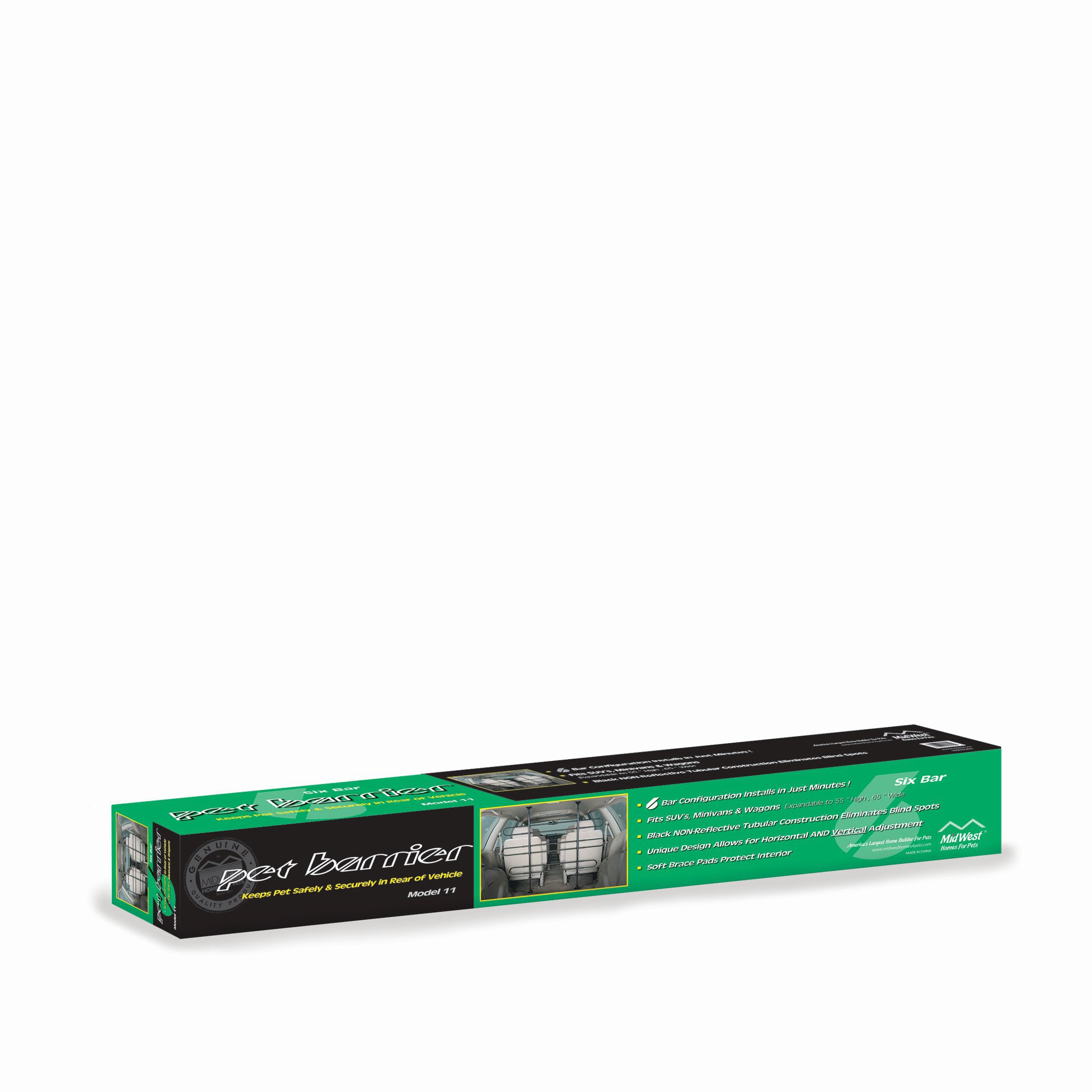 Tubular pet barrier online