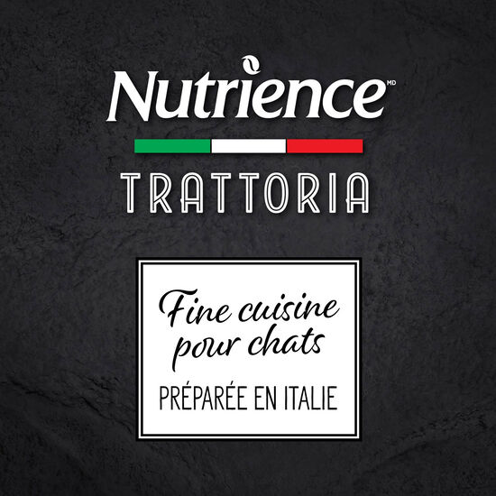 Nourriture humide Trattoria avec dinde pour chats, 85 g Image NaN