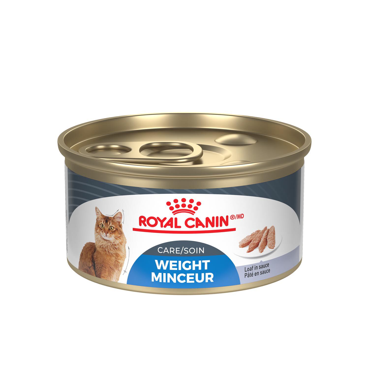 Feline Care Nutrition Weight Care Loaf In Sauce Canned Cat Food