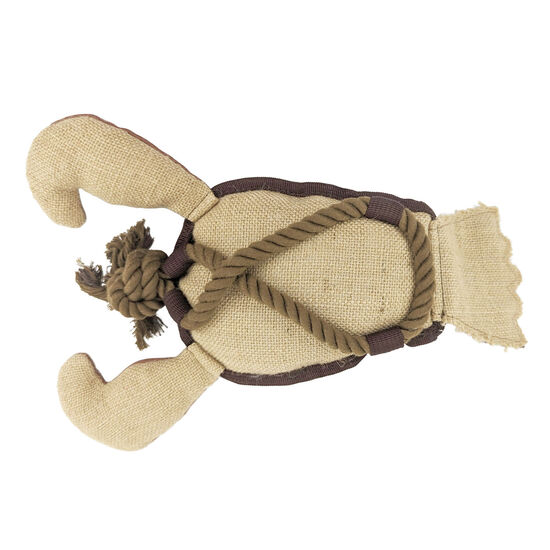 Leather Lobster Dog Toy Image NaN